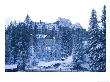 Banff Springs Hotel From Spray River Trail, Banff, Alberta by Michele Westmorland Limited Edition Print
