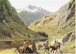 Indian Marauders Fording Stream by Henry F. Farny Limited Edition Print