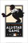 2007 All-Star Game - Catcher by Michael Schwab Limited Edition Pricing Art Print