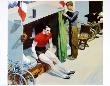 French Six-Day Bicycle Rider by Edward Hopper Limited Edition Print