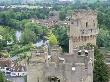 Caesar's Tower, View From Guy's Tower, Warwick Castle, Warwick by Brigitte Bott Limited Edition Print