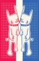 Standing Dogs by Minoji Limited Edition Print