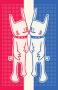 Standing Dogs by Minoji Limited Edition Pricing Art Print
