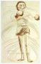 Hommage A Carlos Monzon by Jean Messagier Limited Edition Print