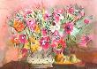 Bouquet De Fleurs I by Monique Journod Limited Edition Print