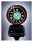 A Striking Art Deco Jadeite, Citrine, Diamond, Black Onyx And Black Enamel Clock, Circa 1925 by Maurice Bouval Limited Edition Pricing Art Print