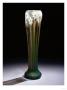 A Favrile Glass 'Actea Narcissus' Paperweight Vase by Maurice Bouval Limited Edition Pricing Art Print