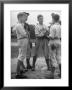 Boys Having A Discussion Before Playing Baseball by Nina Leen Limited Edition Print