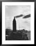 View Of The Empire State Building Still Under Construction In New York City by Margaret Bourke-White Limited Edition Print