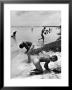 Naked Us Soldiers Bathing In The Pacific Ocean During A Lull In The Fighting On Saipan by Peter Stackpole Limited Edition Print