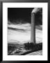 View Of A Smoke Stack And Reclamation Buildings At The Very Top Of The Hill by Charles E. Steinheimer Limited Edition Print