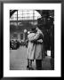 Soldier Embracing Girlfriend While Saying Goodbye In Pennsylvania Station Before Returning To Duty by Alfred Eisenstaedt Limited Edition Print