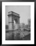 Washington Square Arch Designed By Stanford White, Washington Square Park, Greenwich Village, Nyc by E O Hoppe Limited Edition Print