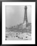 Famous Radar Tower Used During The War On Sparsely Crowded Beach by Ian Smith Limited Edition Print