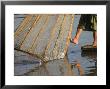 Intha Man Fishing With Cone Shaped Net, Inle Lake, Shan State, Myanmar by Jane Sweeney Limited Edition Print