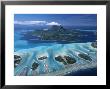 Aerial View Over Bora Bora, French Polynesia by Neil Farrin Limited Edition Print