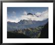 Reunion Island, Cirque De Cilaos, Le Piton Des Neiges by Walter Bibikow Limited Edition Print