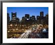 Massachusetts Financial District From South Boston, Boston, Massachusetts, Usa by Walter Bibikow Limited Edition Print