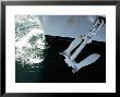 The Port Side Mark Ii Stockless Anchor Is Raised Aboard The Aircraft Carrier Uss Abraham Lincoln by Stocktrek Images Limited Edition Print