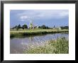 River Nene And Fotheringay Church, Northamptonshire, England, United Kingdom by Richard Ashworth Limited Edition Print