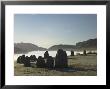 Dawn, Castlerigg Stone Circle, Helvellyn Range On Horizon, Keswick, Lake District, Cumbria by James Emmerson Limited Edition Pricing Art Print