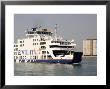 Isle Of Wight Ferry At Portsmouth, Hampshire, England, United Kingdom by G Richardson Limited Edition Print
