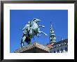 Absalon Monument, Hojbro Plads, Copenhagen, Denmark, Scandinavia by Hans Peter Merten Limited Edition Print