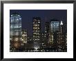 World Financial Center Buildings And Lower Manhattan Skyline Across The Hudson River, New York, Usa by Amanda Hall Limited Edition Print