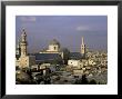 City Skyline Including Omayyad Mosque And Souk, Unesco World Heritage Site, Damascus, Syria by Bruno Morandi Limited Edition Print