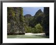 Loh Sama Bay, Phi Phi Lay Island, Thailand, Southeast Asia by Sergio Pitamitz Limited Edition Print