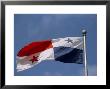 Panamanian Flag, Panama, Central America by Sergio Pitamitz Limited Edition Print