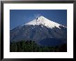 The Smoking Volcan Villarrica, 2847M, Lake District, Chile, South America by Robert Francis Limited Edition Print