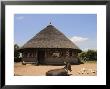 Painted Houses Of The Alaba Peoples Near Kulito, Rift Valley, Ethiopia, Africa by Jane Sweeney Limited Edition Print