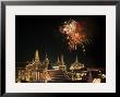 Emerald Palace During Commemoration Of King Bumiphol's 50Th Anniversary, Thailand by Russell Gordon Limited Edition Print