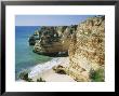 Praia Da Marinha, Algarve, Portugal, Europe by Amanda Hall Limited Edition Pricing Art Print