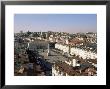Rossio Square (Dom Pedro Iv Square), Lisbon, Portugal, Europe by Yadid Levy Limited Edition Print