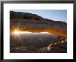 Sunrise, Mesa Arch, Canyonlands National Park, Utah, United States Of America, North America by Angelo Cavalli Limited Edition Print