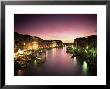 Grand Canal At Dusk, Venice, Unesco World Heritage Site, Veneto, Italy, Europe by Sergio Pitamitz Limited Edition Print