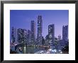 City Skyline, Financial District, Clarke Quay And Singapore River, Singapore by Steve Vidler Limited Edition Print