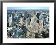 Aerial View Of Downtown Boston, Massachusetts, Usa by John Coletti Limited Edition Print