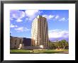 Government Tower Building, Bismarck, North Dakota by Bill Bachmann Limited Edition Pricing Art Print