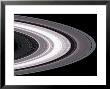 Small Particles In Saturn's Rings by Stocktrek Images Limited Edition Print