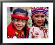 Portrait Of Young Aboriginal Dancers, Taipei, Taiwan by Tom Cockrem Limited Edition Print