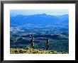 Two Men From Samburu Morans Tribe At Losiolo, Great Rift Valley, Rift Valley, Kenya by Christer Fredriksson Limited Edition Print