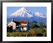 Snow-Capped Mount Taranaki, New Plymouth, New Zealand by Oliver Strewe Limited Edition Print