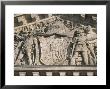 Historical Sculpture Of Soldiers In Battle On The New Reichstag Facade, Berlin, Germany by Jason Edwards Limited Edition Print