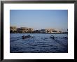 Two Crew Teams Row Side By Side On The Potomac River, Washington, D.C. by Kenneth Garrett Limited Edition Print