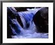 Water Cascading Over Stones In A Gentle Small Waterfall by Raymond Gehman Limited Edition Print