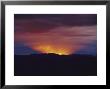 Spectacular Sunset Behind The Caribou Mountains by Raymond Gehman Limited Edition Print