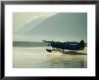 Float Plane, Brooks Camp, Katmai National Park, Alaska by Roy Toft Limited Edition Print